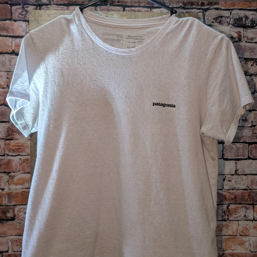 Patagonia Men's White T-Shirt